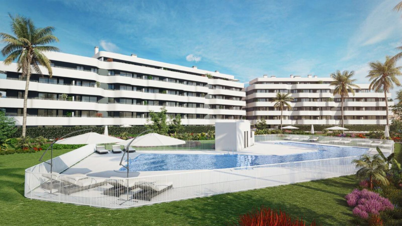 2 Bed Ground Floor Apartment in Torremolinos in Torremolinos — Appartement